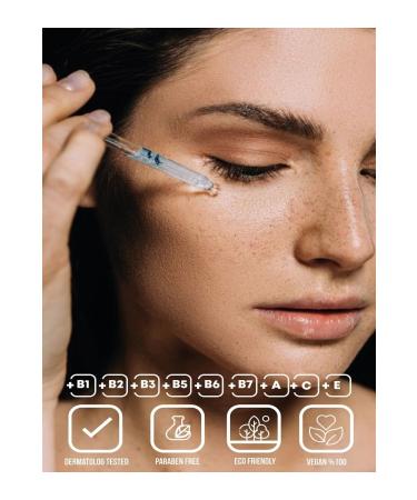 nowy Arbutin Hyaluronic Acid Anti-Blemish Skin Tone Equalizer Skin Care Serum 30ml - Buy Online on GoSupps.com