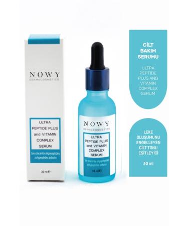 nowy Arbutin Hyaluronic Acid Anti-Blemish Skin Tone Equalizer Skin Care Serum 30ml - Buy Online on GoSupps.com