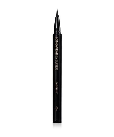 Faberlic Long-Lasting Eyeliner Glam Team Tone Black Ultra Matte