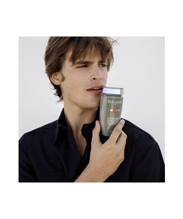 Kerastase Genesis Homme Bain De Masse Sulfate-Free Thickening Shampoo 250 Ml evanoonline1143 - Buy Online on GoSupps.com