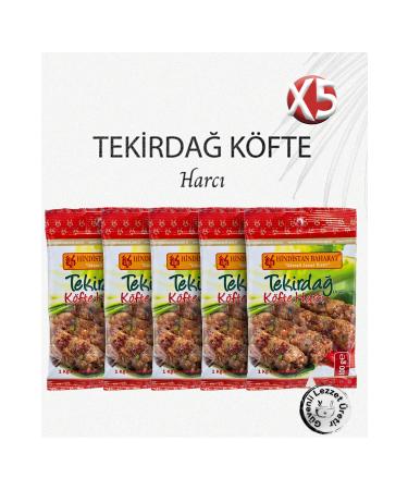 India Spice Tekirda Meatball Mixture 100gr. 5 Pieces Package