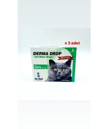 Dr.Sed Maxi Derma Cat Care Product 3 Pieces