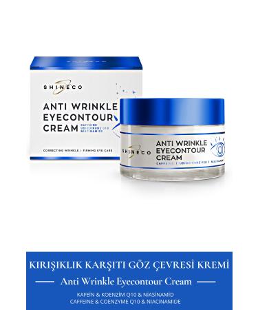 Shineco - Anti-Wrinkle Eye Contour Cream 50ml