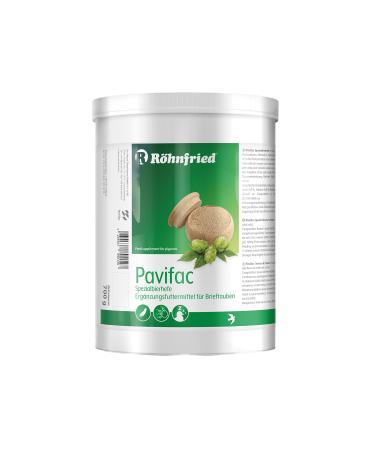 R hnfried Pavifac Pollen Brewer's Yeast Food Additive 250 Gr