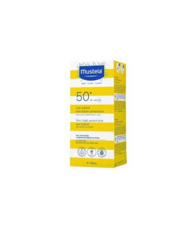 Mustela Very High Protection Factor Sun Lotion Spf50+ 100 Ml