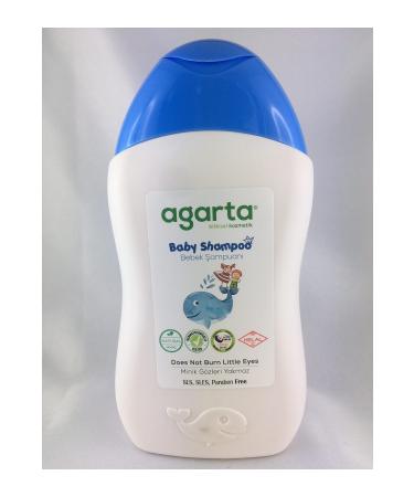 AGARTA COSMETICS Agarta Natural Shampoo Special Care for Boys 400 ml (2 Pieces)