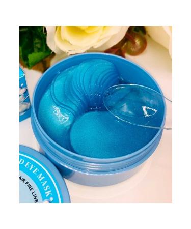BEENFY Under Eye Brightening Mask 1.4g X 60 Pcs Blue