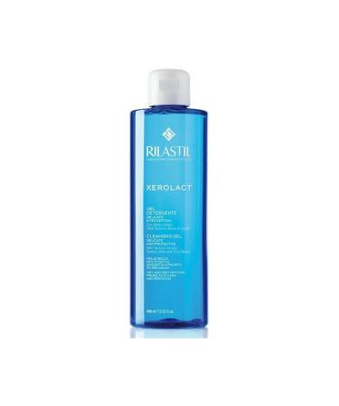 Rilastil Face Cleansing Gel for Dry Very Dry and Sensitive Skin with Ph (5.5) Level 400 Ml