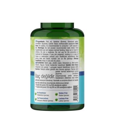 Natures Supreme Omega 3 1000 Mg 100 Capsules - Buy Online on GoSupps.com