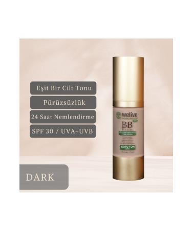 Welive Welive BB Cream Dark / Dark Tone - 30 ml