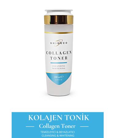 Shineco - Collagen Toner 200ml - Collagen Toner - Buy Online on GoSupps.com