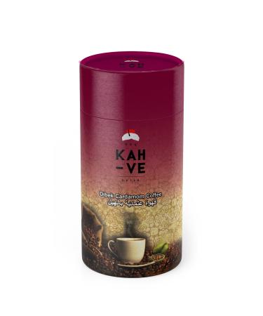 Bey Coffee Cardamom Dibek Coffee Cylinder 250 G