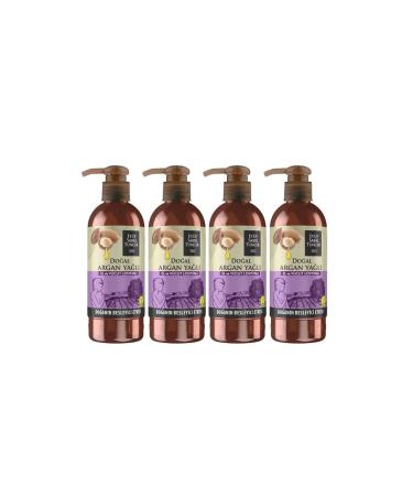 Ey p Sabri Tuncer Natural Argan Oil Hand and Body Lotion 250 ml X 4 Pieces