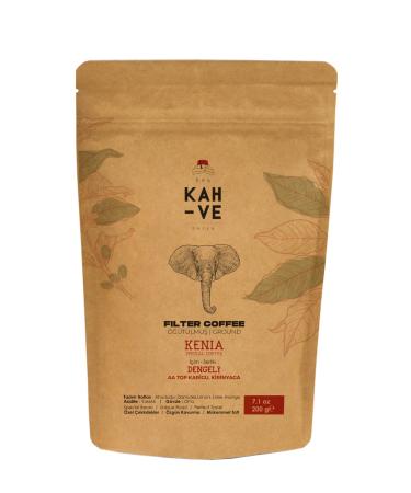 Bey Kahve Kenia Aa Top Karigu Kiringaya Filter Coffee 200 Gr