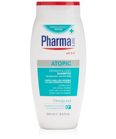 Pharmaline Shampoo for Extremely Dry Skin - 250 ml