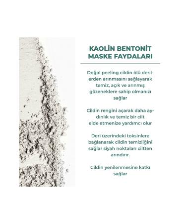 nowy Natural Clay Mask (KaolinBentonite)Facial Peeling-Pore Tightening-Acne & Anti-Acne-Facial CareMask - Buy Online on GoSupps.com