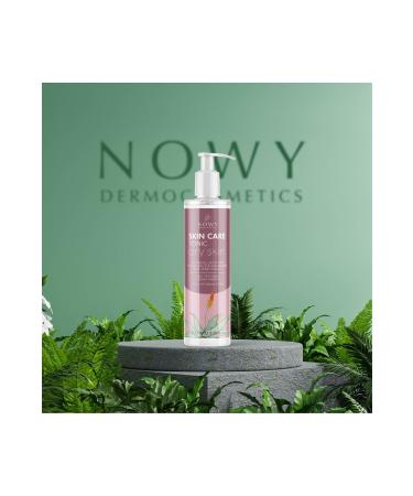 nowy Anti-Blackhead Skin Tone Corrector Pore Tightener Moisture Balancing Toner 200ml - Buy Online on GoSupps.com