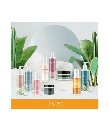 nowy Spf 50 Uvb and Uva High Protection Face & Body Sun Cream Anti-Stain (Niacinamide Arbutin) 100ml - Buy Online on GoSupps.com