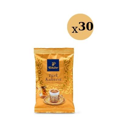 Tchibo Turkish Coffee 100 Gr * 30 Packs (3 Kg)