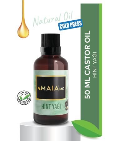 Maia mc Castor Oil 50 Ml Helps Dry Acne on the Skin