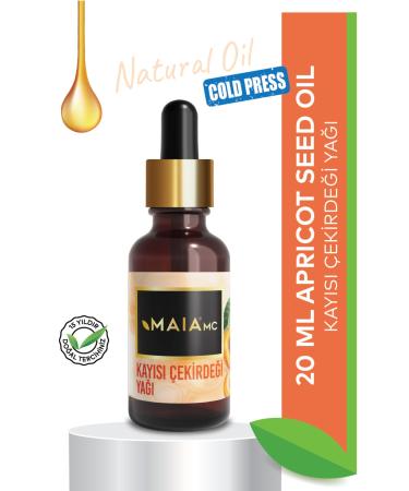 Maia mc Pure Apricot Kernel Oil 20 ml (COLD PRESSED)
