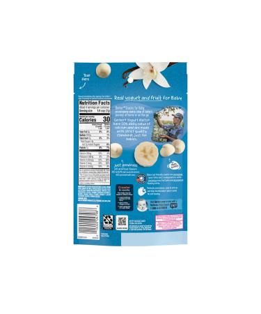 Gerber Yogurt Melts Banana Vanilla Snack 28 gr. - Buy Online on GoSupps.com
