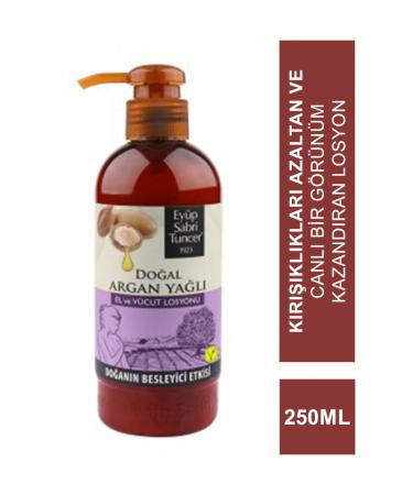 Ey p Sabri Tuncer Natural Argan Oil Hand and Body Lotion 250 ml