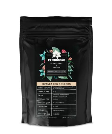 Friendzone 3rd Wave Coffee & Roastery Rwanda Musasa Red Bourbon Local Coffee 500 gr