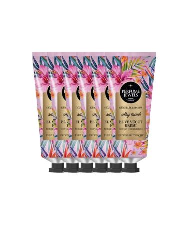 Ey p Sabri Tuncer Pj Hand and Body Cream Silky Touch 50 Ml Tube X 6