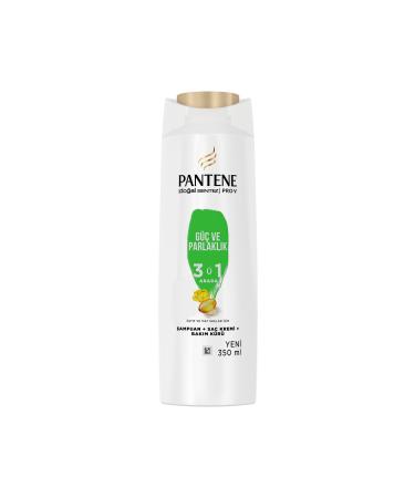 Pantene Shampoo Power and Shine 350 Ml X 6 Pieces