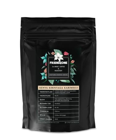 Friendzone 3rd Wave Coffee & Roastery Kenya Kirinyaga Karimikui Aa Plus Filter Coffee 250 gr