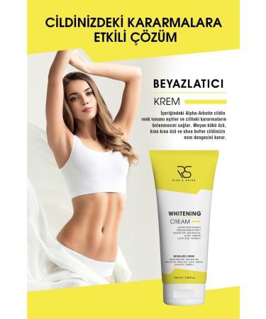 rise and shine Whitening Anti-Stain and Brightening Whitening Cream 100 Ml. - Buy Online on GoSupps.com