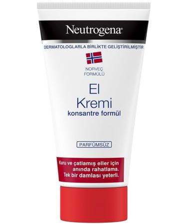Neutrogena Cracked Skin Hand Cream Unscented (75 ml)