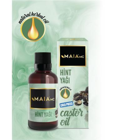 Maia mc Castor Oil 50 Ml Helps Dry Acne on the Skin - Buy Online on GoSupps.com