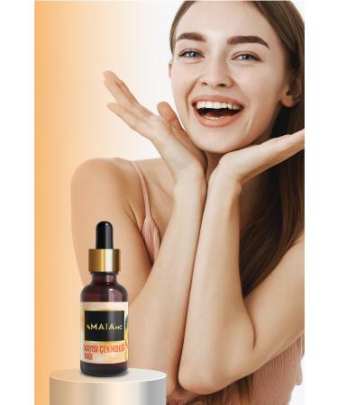 Maia mc Pure Apricot Kernel Oil 20 ml (COLD PRESSED) - Buy Online on GoSupps.com