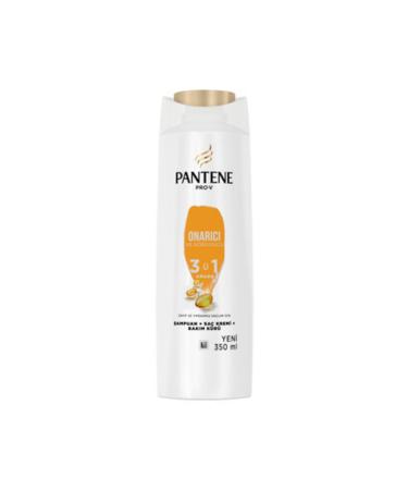 Pantene Shampoo 3+1 Repair 350 Ml X 6 Pieces