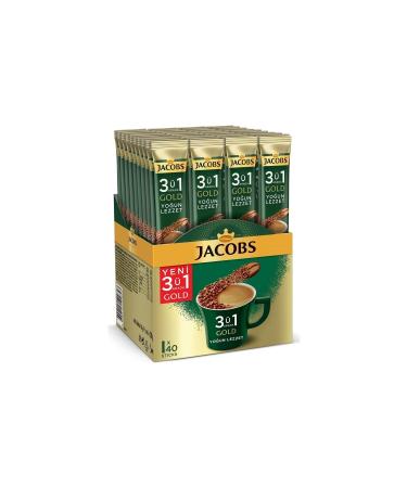 Jacobs 3in1 Coffee X 40 Pcs
