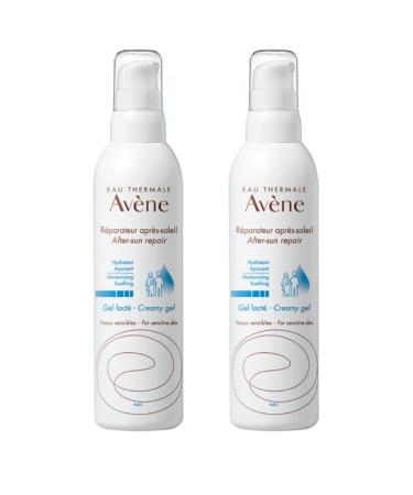 Avene After Sun Repair Moisturizing Lotion 200 ml x2