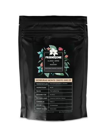 Friendzone 3rd Wave Coffee & Roastery Honduras Monte Cristo Shg Local Espresso Bean Coffee 1000 Gr