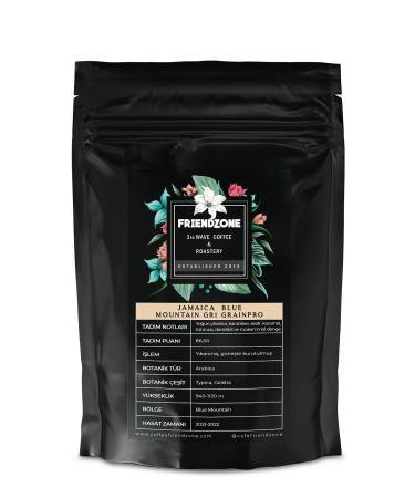 Friendzone 3rd Wave Coffee & Roastery Jamaica Blue Mountain Local Coffee 500 gr