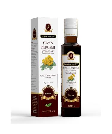 Immu-Nat Yarrow Liquid Extract 250ml