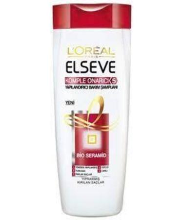 Elseve Complete Repair Shampoo for Damaged Hair Set of 3 360 ml 3600522160168