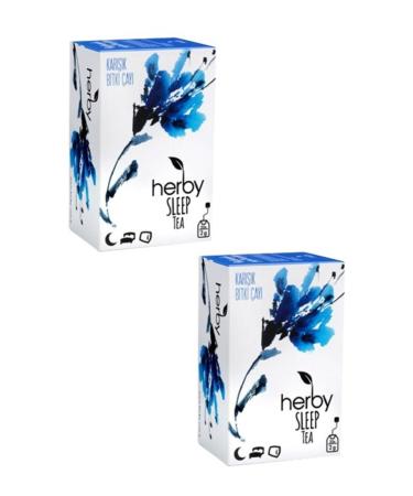 Herby Sleep Tea 2 x Pack of 20