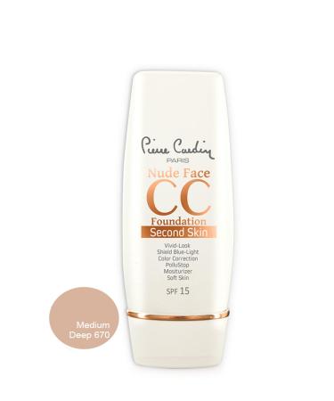 Pierre Cardin CC Cream - Nude Face CC Cream Spf 15 Medium Deep 8680570467629