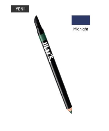 Avon Dark Blue Eye Pencil - Mark Intense Kohl Eye Pencil Midnight 8681298934448