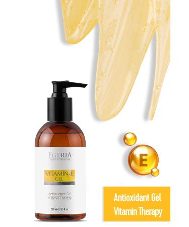 Dr. EA Laboratories Egeria Intensive Moisturizing Vitamin E Gel 250ml - Buy Online on GoSupps.com