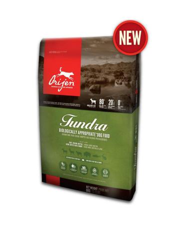 Orijen Tundra Grain-Free 7 Different Mixed Meat Dog Food 11.4 Kg
