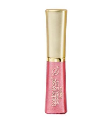 Golden Rose Lip Gloss - Shimmer Lipgloss No : 52 8691190332525