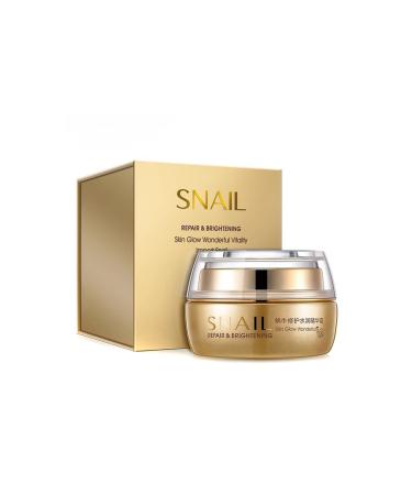 BIOAQUA Repairing Snail Extract Anti-Age Cream 50 gr - Buy Online on GoSupps.com