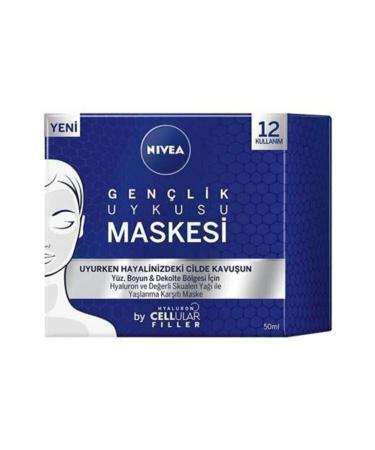 NIVEA Youth Sleep Mask - Hyaluron Cellular Filler 50 ml